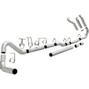 MagnaFlow Sys T/B 99-03 Ford F-250/F-350 Super Duty 7.3L Diesel 4in Single Passenger Side Rear Exit Magnaflow Turbo Back