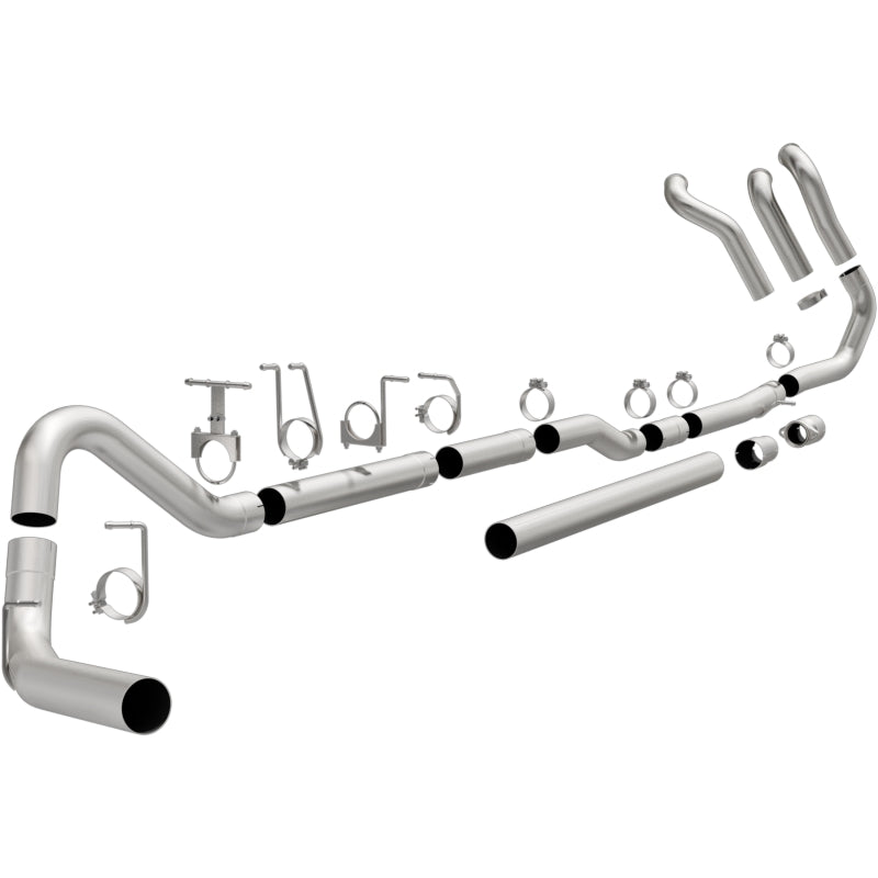 MagnaFlow Sys T/B 99-03 Ford F-250/F-350 Super Duty 7.3L Diesel 4in Single Passenger Side Rear Exit Magnaflow Turbo Back