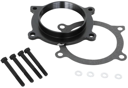 Airaid 16-19 Chevrolet Camaro SS V8 6.2L F/I Throttle Body Spacer Airaid Throttle Body Spacers