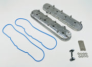 Granatelli 96-22 GM LS Standard Height Valve Cover w/Angled Coil Mount - Polished (Pair) Granatelli Motor Sports Valve Covers