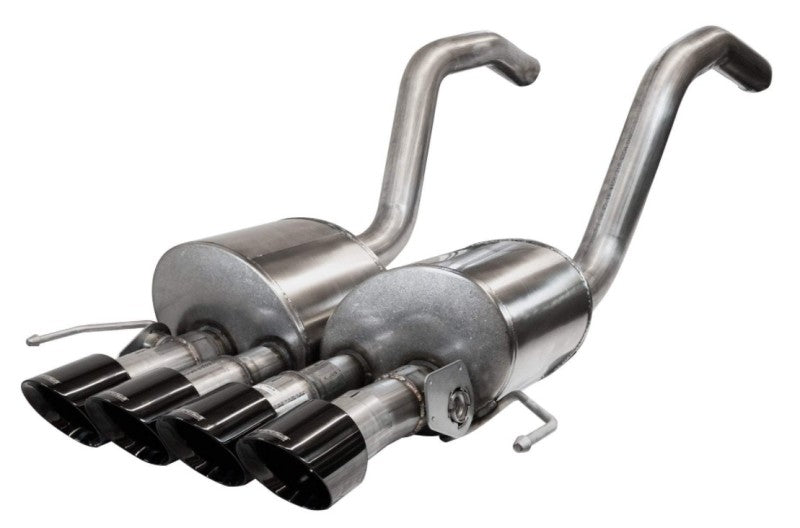 Corsa 2015-2019 Chevrolet Corvette C7 Z06 6.2L 2.75in Xtreme Axle-Back w/ Dual NPP & Quad Black Tips CORSA Performance Axle Back