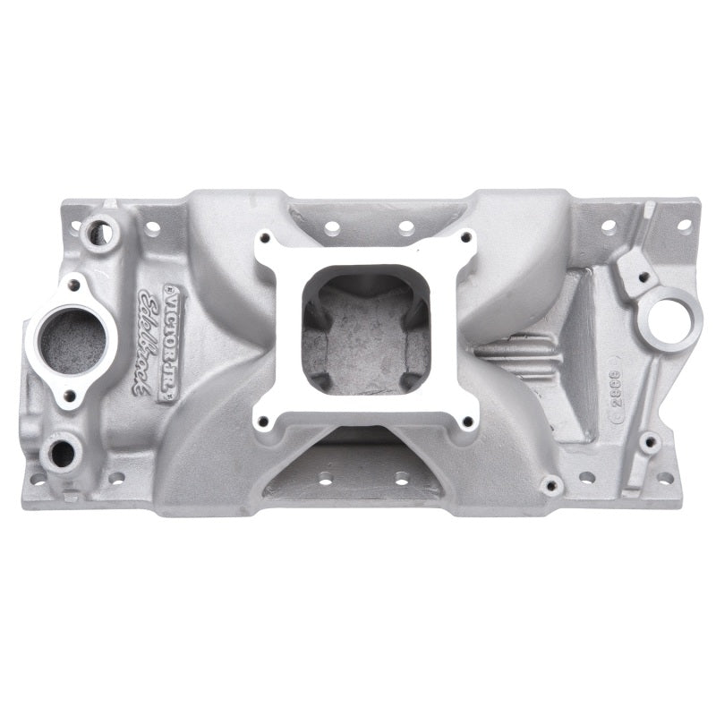 Edelbrock Victor Jr Tall Manifold Edelbrock Intake Manifolds