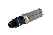 Aeromotive Stealth In-Tank -12AN Bulkhead 100 Micron Stainless Steel Fuel Filter Aeromotive Fuel Filters