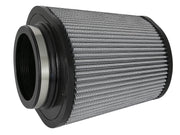 aFe Magnum FLOW Pro DRY S Universal Air Filter 4.5in F / 9inx7.5in B / 6.75inx5.5in T (Inv) / 9in H aFe Air Filters - Universal Fit