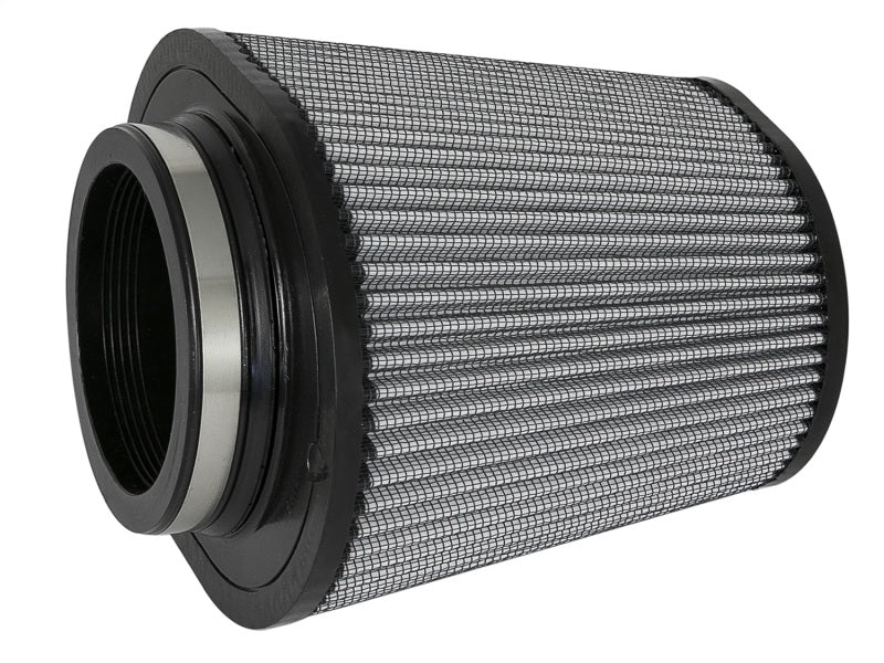 aFe Magnum FLOW Pro DRY S Universal Air Filter 4.5in F / 9inx7.5in B / 6.75inx5.5in T (Inv) / 9in H aFe Air Filters - Universal Fit