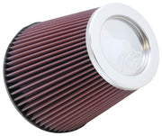K&N Round Tapered Universal Air Filter 6 inch Flange 7 1/2 inch Base 5 inch Top 7 1/2 inch Height K&N Engineering Air Filters - Universal Fit