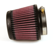 K&N Universal X-Stream Clamp-On Air Filter 3.313in Flg ID/4.875in Base OD/4in Top OD/4.25in H K&N Engineering Air Filters - Universal Fit