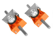 aFe Control PFADT Series Engine Mount Set; Chevrolet Corvette (C5/C6) 97-13 Orange aFe Engine Mounts
