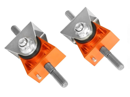 aFe Control PFADT Series Engine Mount Set; Chevrolet Corvette (C5/C6) 97-13 Orange aFe Engine Mounts