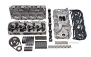 Edelbrock Power Package Top End Kit E-Street and Performer BBC Edelbrock Heads