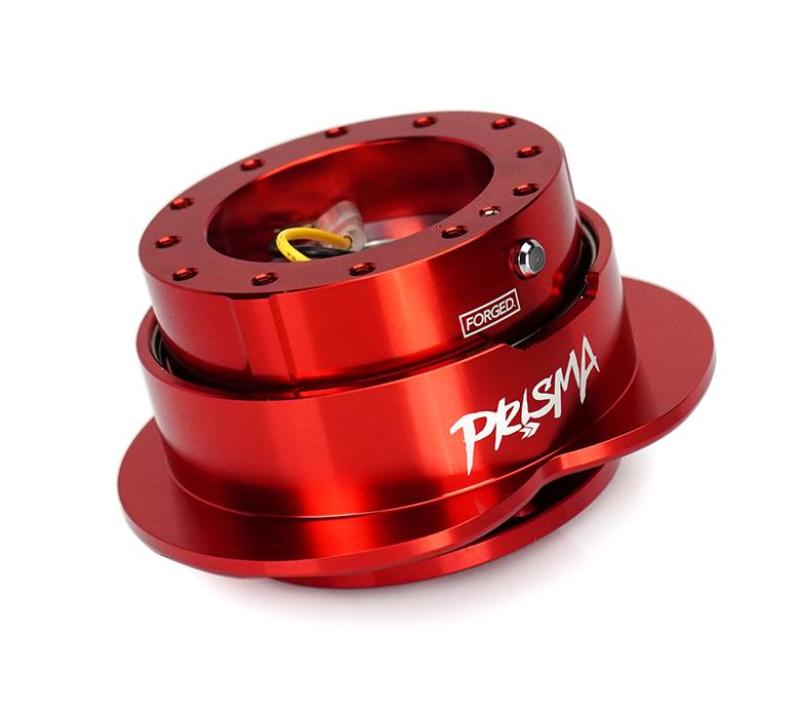 NRG Heart Quick Release Kit Gen 143 - Red Body / Red Heart Ring NRG Quick Release Adapters