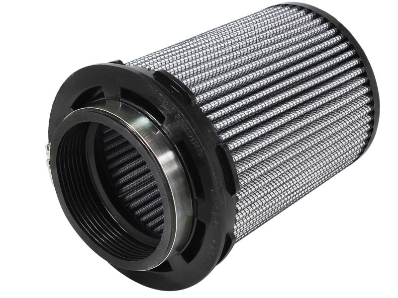 aFe MagnumFLOW Pro DRY S Universal Air Filter 3.5in. F / 5in. B mtm2 / 4.5in. inv T / 7.5in. H aFe Air Filters - Universal Fit