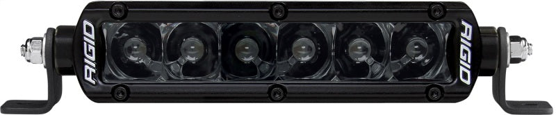 Rigid Industries 6in SR Series Spot - Midnight Edition Rigid Industries Light Bars & Cubes