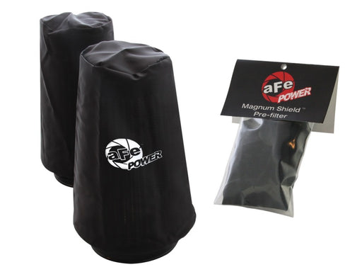 aFe MagnumSHIELD Pre-Filters Ford Ecoboost Stage 2 - Black aFe Pre-Filters