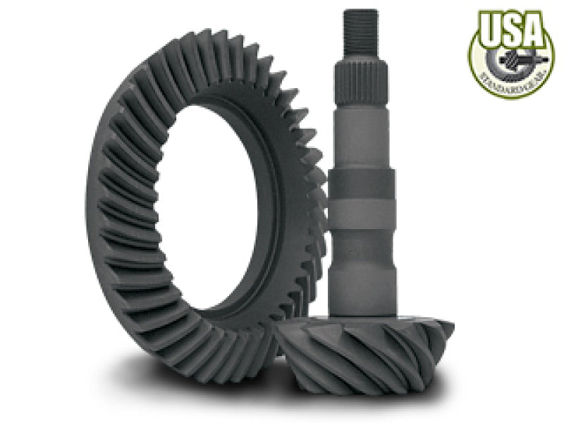 USA Standard Ring & Pinion Gear Set For GM 7.5in in a 3.08 Ratio Yukon Gear & Axle Final Drive Gears
