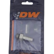 DeatschWerks 6AN ORB Male To 3/8in. Male Triple Barb Fitting (Incl. O-Ring) DeatschWerks Fittings