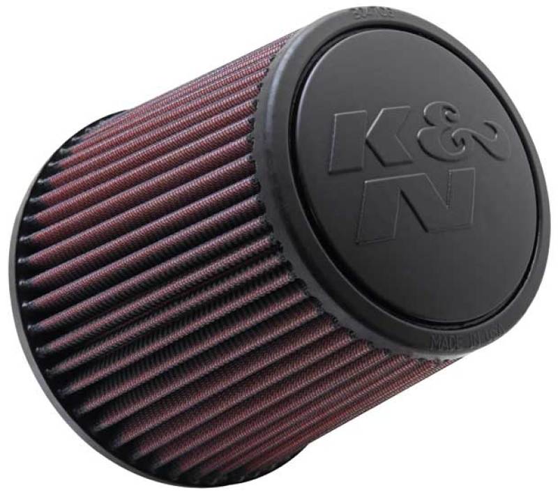 K&N Universal Rubber Filter - Round Tapered 6in Base OD x 3in Flange ID x 6in H K&N Engineering Air Filters - Universal Fit
