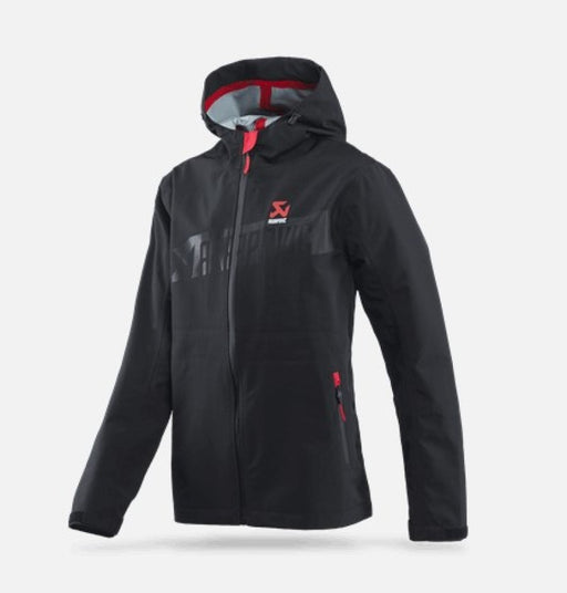 Akrapovic Womens Corpo Rain Jacket Black - L Akrapovic Headwear