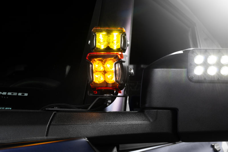 Oracle 40W Series 4 Yellow VEGA Series Lens Covers (Snap Fit) ORACLE Lighting Light Accessories and Wiring
