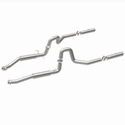 MagnaFlow 99-04 Mustang Mach 1 V8 4.6L Dual Split Rear Exit Stainless Cat-Back Performance Exhaust Magnaflow Catback