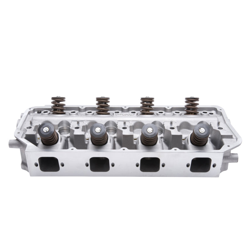 Edelbrock Cylinder Head Victor Jr CNC Chrysler 426-572 CI V8 Complete for Hydraulic Roller Camshaft Edelbrock Heads