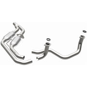 MagnaFlow Conv DF GM 89 92 (2.5in Tubing) Magnaflow Catalytic Converter Direct Fit