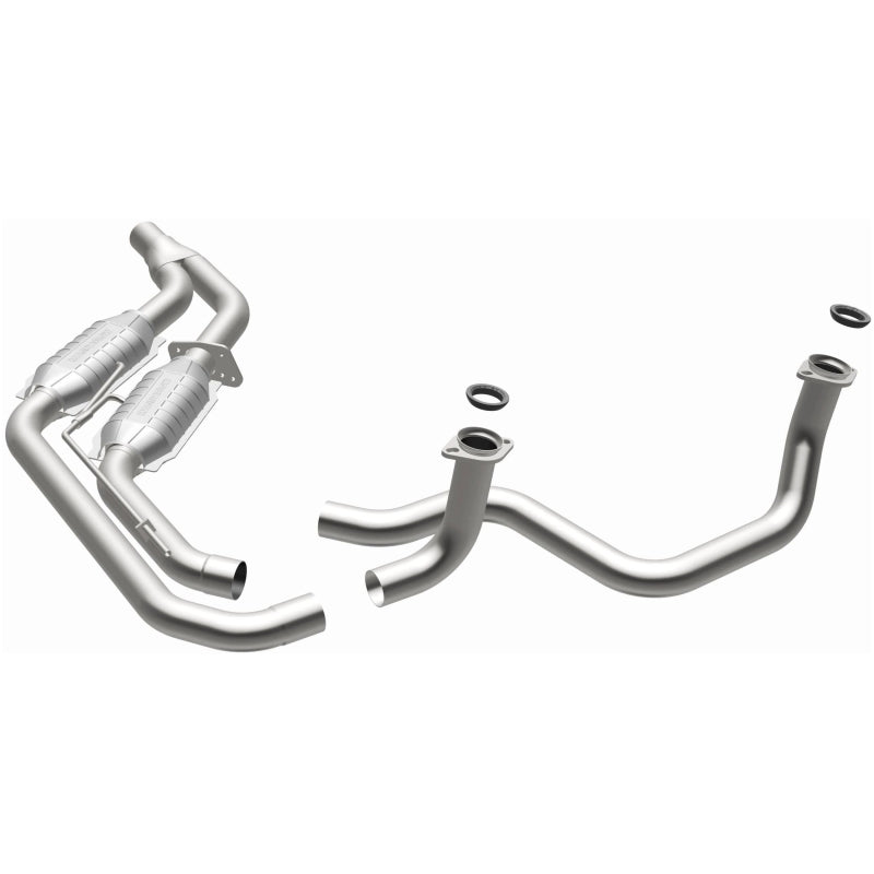 MagnaFlow Conv DF GM 89 92 (2.5in Tubing) Magnaflow Catalytic Converter Direct Fit