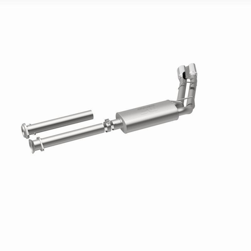 Magnaflow 15-21 Ford F-150 Street Series Cat-Back Performance Exhaust System- Polished Side Exit