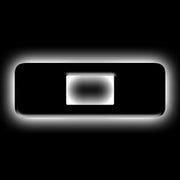 ORACLE Lighting Universal Illuminated LED Letter Badges - Matte Blk Surface Finish - O ORACLE Lighting Light Accessories and Wiring