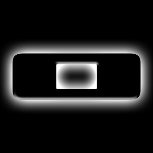 ORACLE Lighting Universal Illuminated LED Letter Badges - Matte Blk Surface Finish - O ORACLE Lighting Light Accessories and Wiring