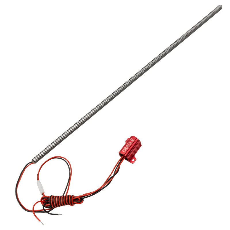 Oracle 17in Waterproof LED Concept Strip (Single) - Red ORACLE Lighting Light Strip LED