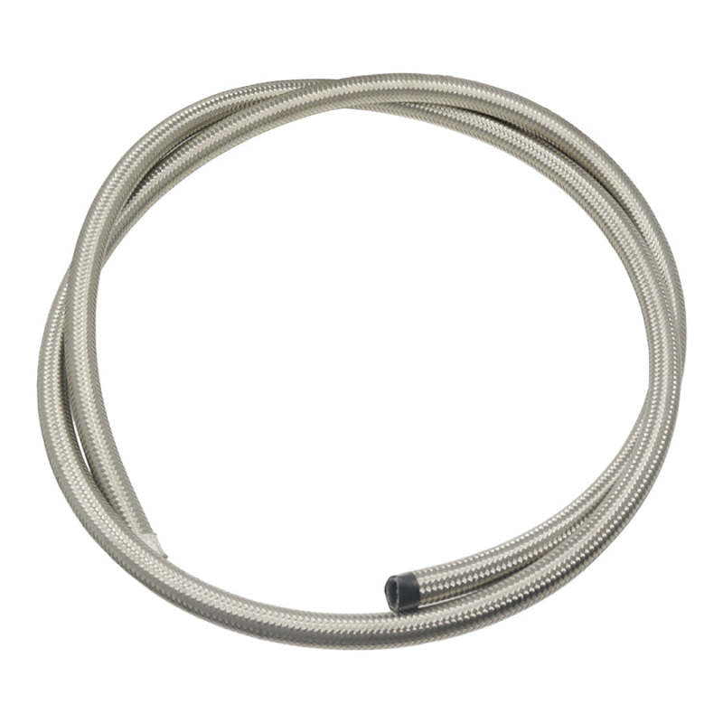 DeatschWerks 8AN Stainless Steel Double Braided PTFE Hose - 6ft DeatschWerks Hoses