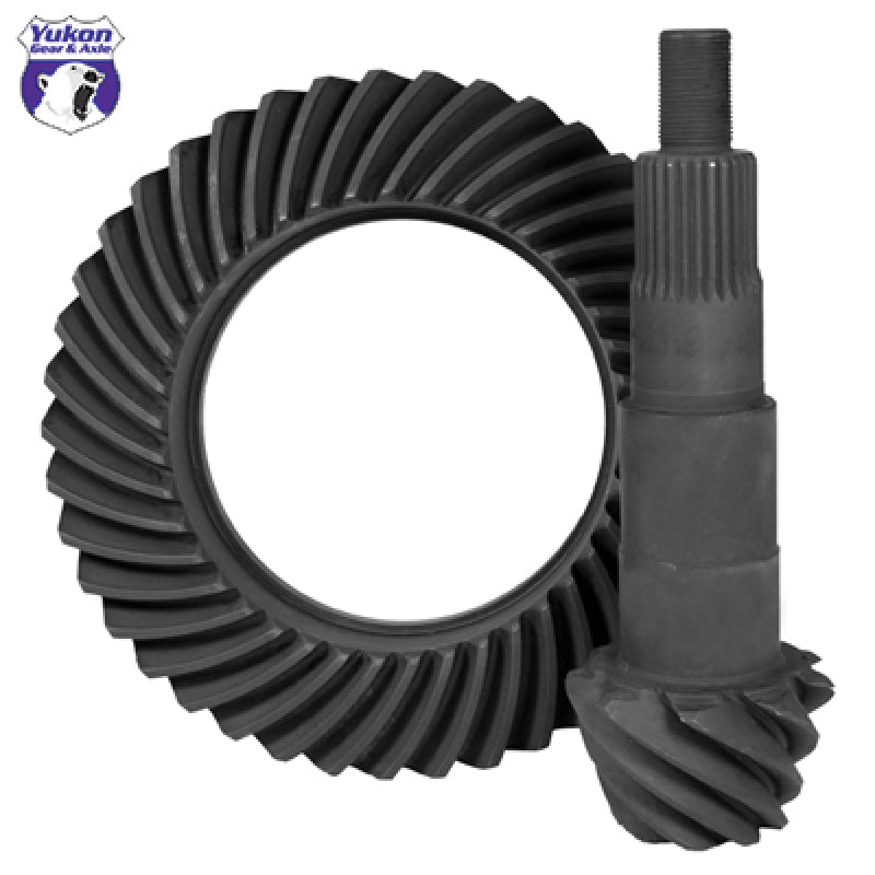 Yukon Gear High Performance Gear Set For Ford 7.5in in a 3.27 Ratio Yukon Gear & Axle Final Drive Gears