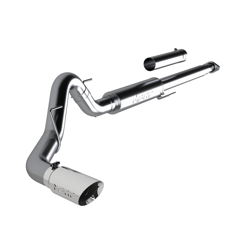 MBRP 2015 Ford F-150 2.7L / 3.5L EcoBoost 4in Cat Back Single Side T304 Exhaust System MBRP Catback