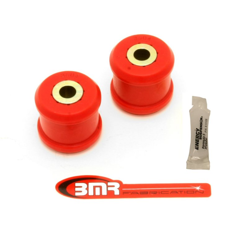 BMR 10-15 5th Gen Camaro Front Lower Inner Control Arm Bushing Kit - Red BMR Suspension Bushing Kits