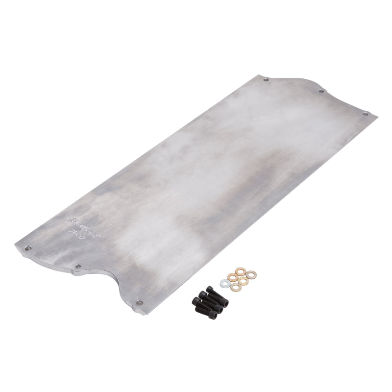 Edelbrock Valley Cover Plate for Ford Windsor 9 20In Deck Edelbrock Engine Covers