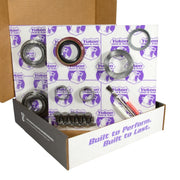 Yukon 8.8in Ford 3.73 Rear Ring & Pinion Install Kit 31 Spline Positraction 2.99in Axle Bearings Yukon Gear & Axle Differential Install Kits