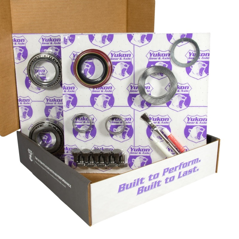 Yukon Gear 8.8in Ford 3.55 Rear Ring & Pinion Install Kit 2.99in OD Axle Bearings and Seals Yukon Gear & Axle Differential Install Kits