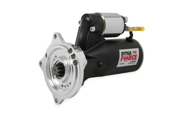 MSD DynaForce Starter - High Torque - Black 50933 MSD Autoparts