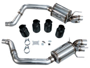 AWE Tuning 05-07 C6 Chevrolet Corvette 6.0L Touring Edition Axle-Back Exhaust w/ Diamond Black Tips AWE Tuning Axle Back
