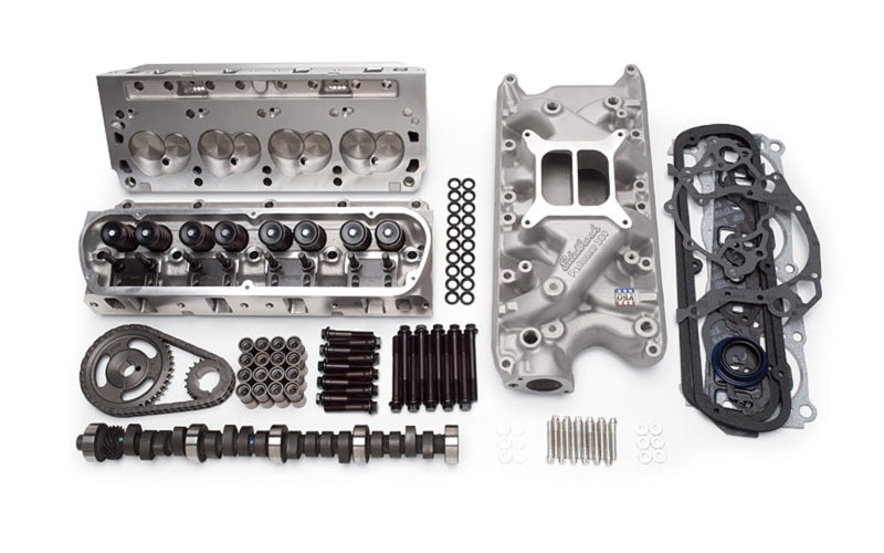 Edelbrock Power Package Top End Kit E-Street and Performer SBF Edelbrock Heads
