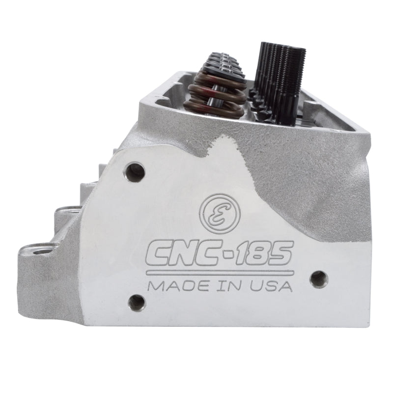 Edelbrock Cyl Head E-Cnc 185 SBF Complete Edelbrock Heads