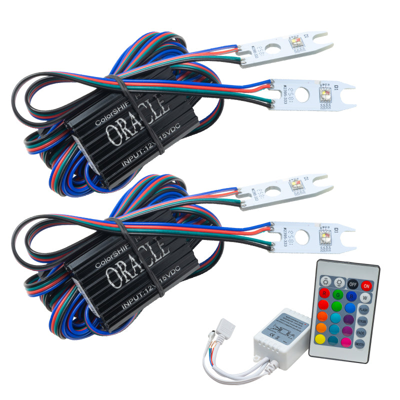 Oracle 15-17 Ford F-150 Headlight DRL Upgrade Kit - ColorSHIFT w/ Simple Controller ORACLE Lighting Headlights