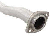 aFe MACHForce XP Exhaust 3in-3.5in SS Single Side Exit CB w/ Black Tips 15 Ford F150 V8 5.0L CC/SB aFe Catback