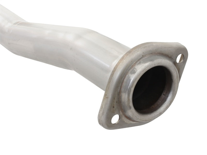 aFe MACHForce XP Exhaust 3in-3.5in SS Single Side Exit CB w/ Black Tips 15 Ford F150 V8 5.0L CC/SB aFe Catback