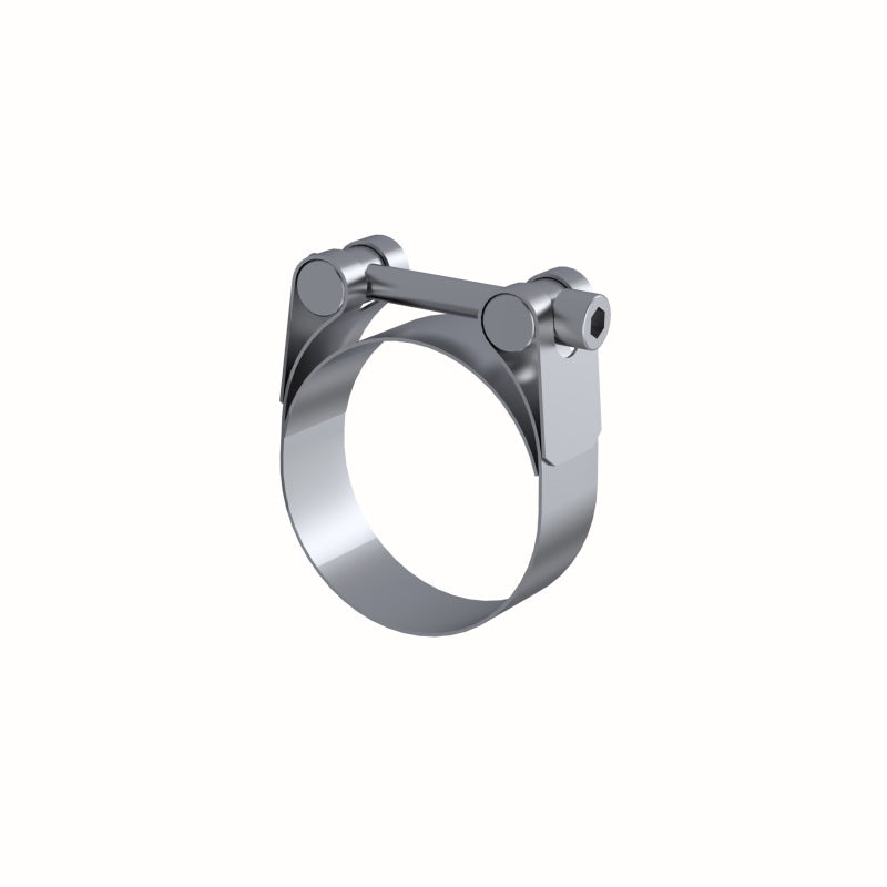 MBRP Universal 2in Barrel Band Clamp - Stainless (NO DROPSHIP) MBRP Clamps