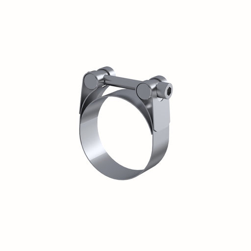 MBRP Universal 2in Barrel Band Clamp - Stainless (NO DROPSHIP) MBRP Clamps