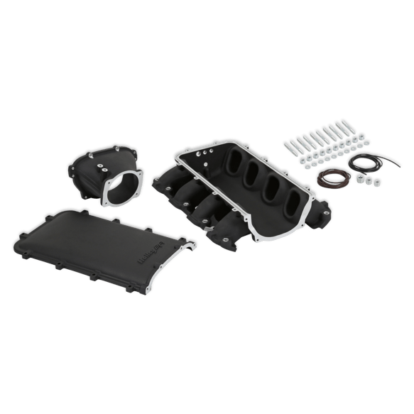 Holley Ultra Lo-Ram Manifold Kit - GM Gen V LT 300-716BK HOLLEY EFI Autoparts
