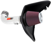 K&N 10 Camaro 6.2L V8 Polished Typhoon Short Ram Intake K&N Engineering Cold Air Intakes