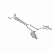 BRExhaust 10-13 Chevrolet Camaro 6.2L Direct-Fit Replacement Exhaust System Magnaflow Catback